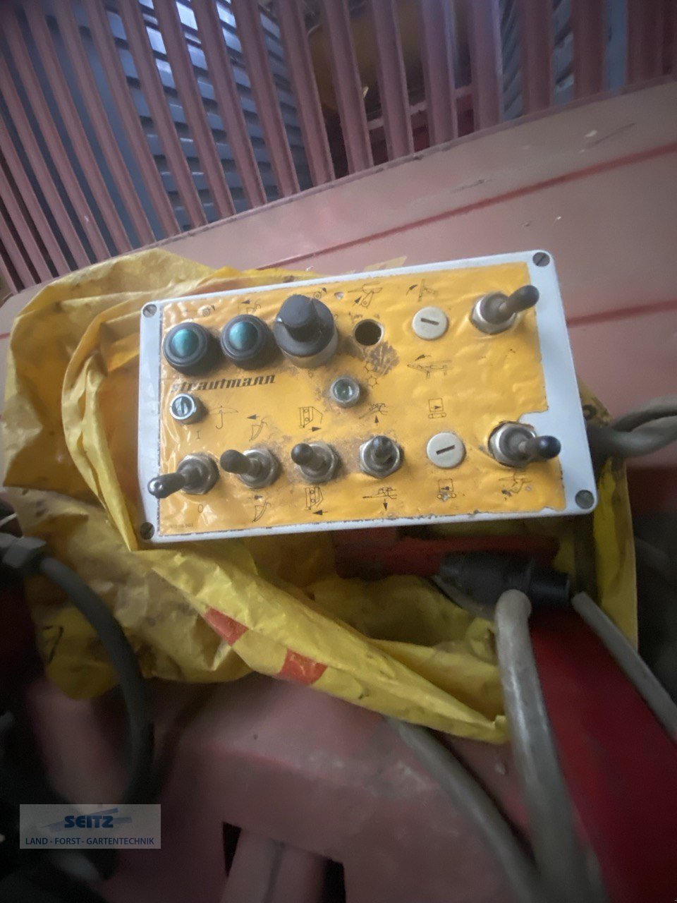 Ladewagen des Typs Strautmann Vitesse 230 DO, Gebrauchtmaschine in Lindenfels-Glattbach (Bild 3)