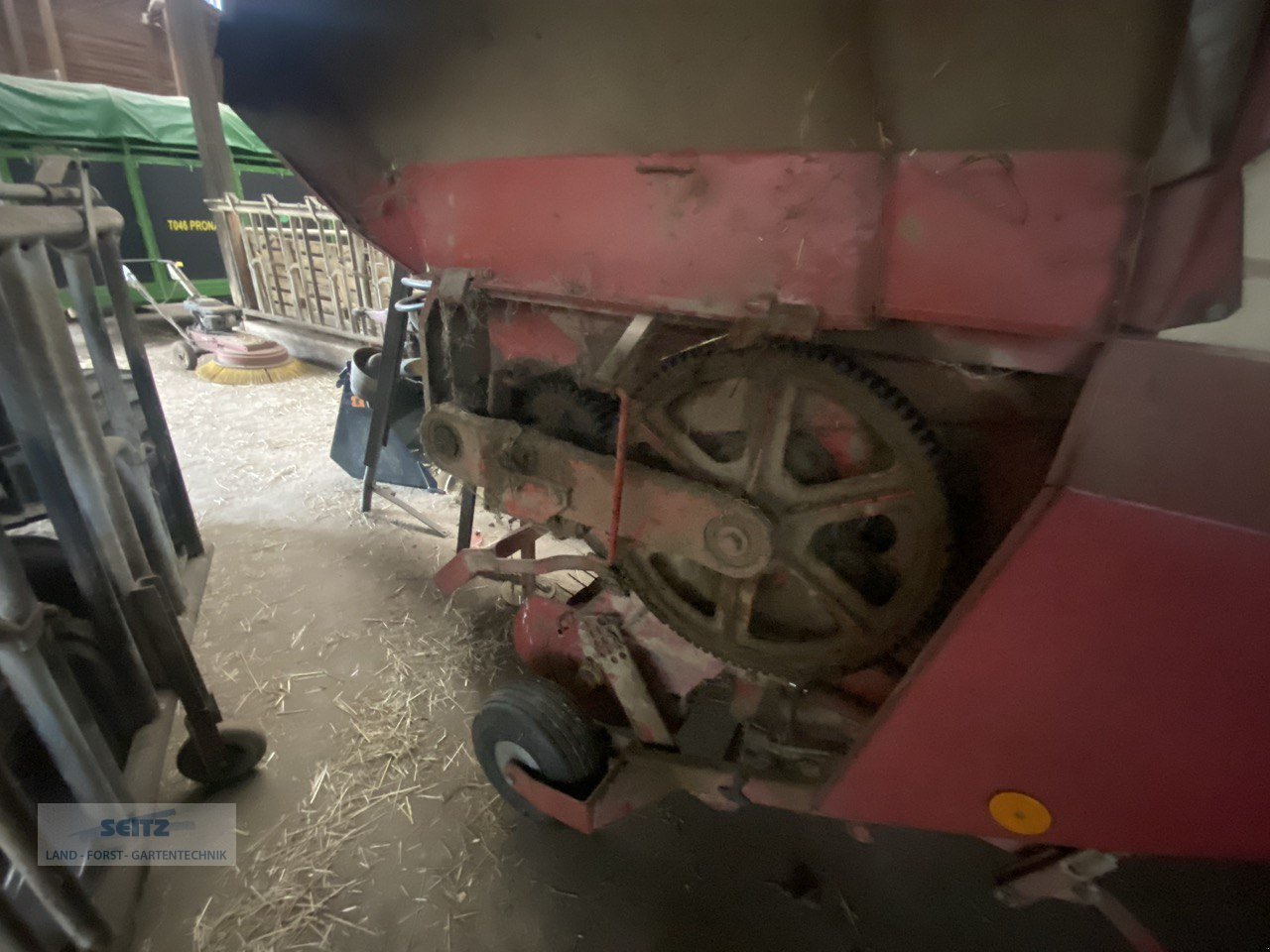 Ladewagen des Typs Strautmann Vitesse 230 DO, Gebrauchtmaschine in Lindenfels-Glattbach (Bild 4)