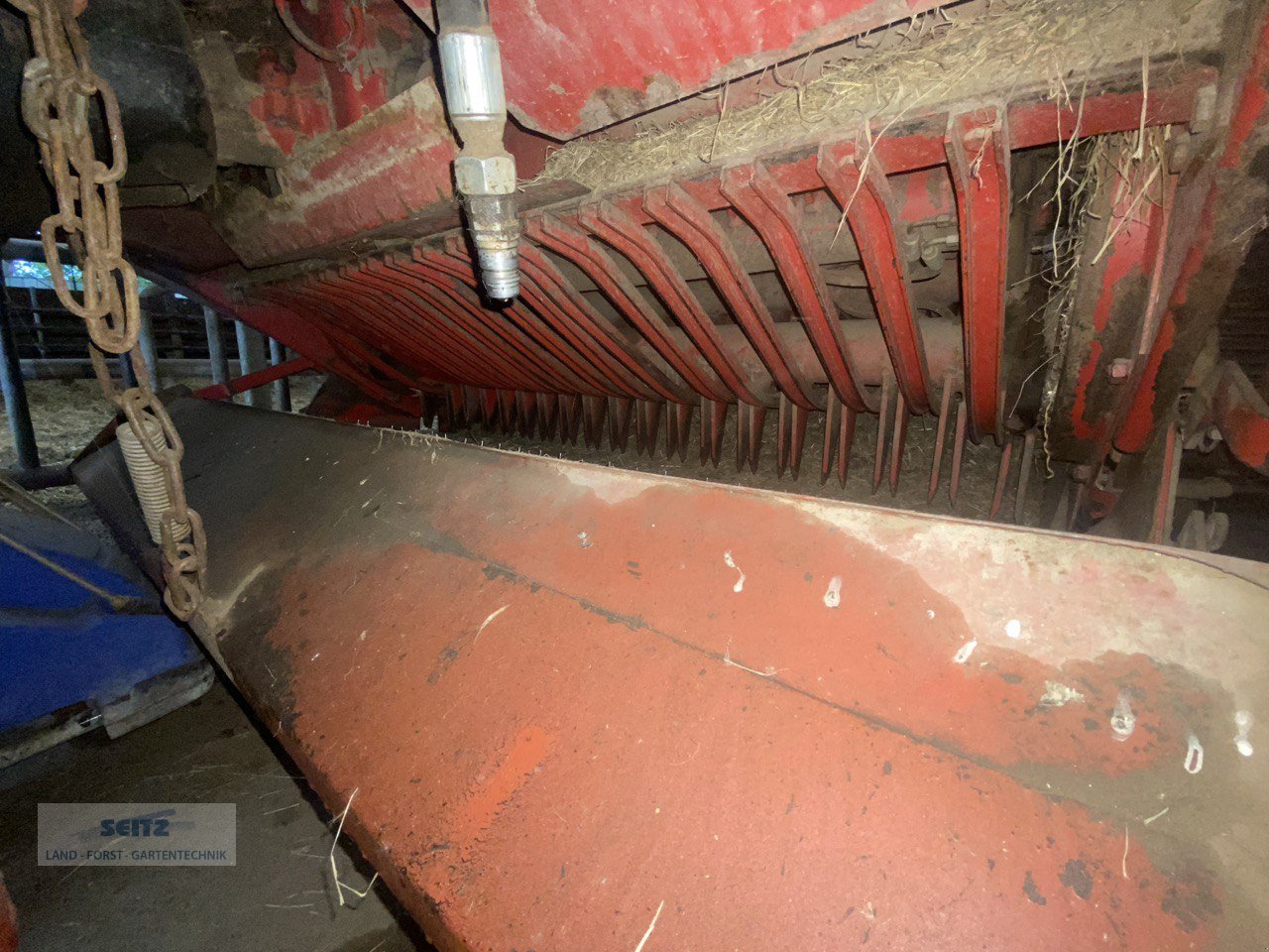 Ladewagen des Typs Strautmann Vitesse 230 DO, Gebrauchtmaschine in Lindenfels-Glattbach (Bild 7)