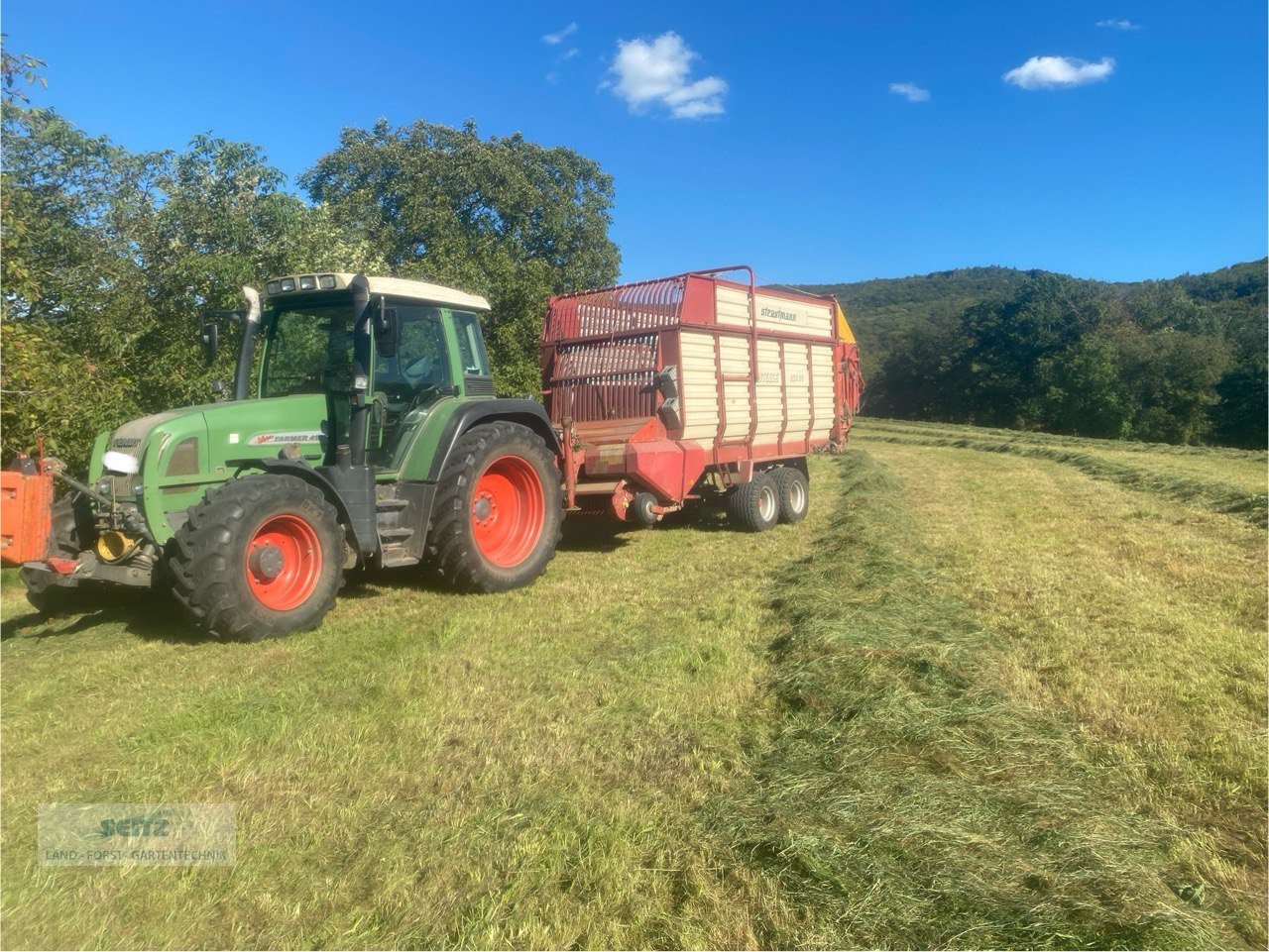 Ladewagen des Typs Strautmann Vitesse 230 DO, Gebrauchtmaschine in Lindenfels-Glattbach (Bild 8)
