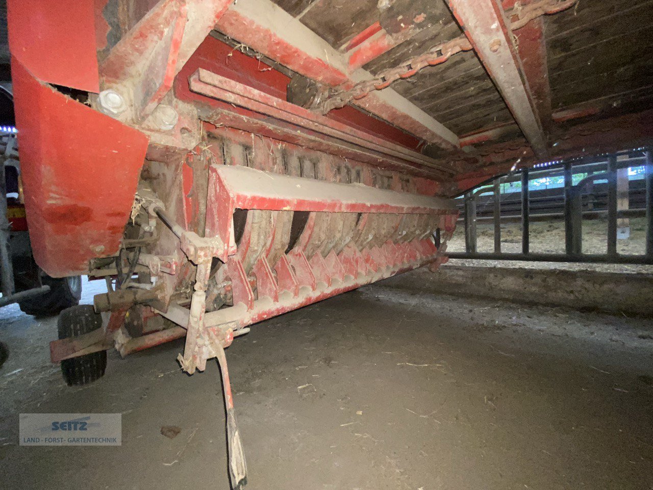 Ladewagen des Typs Strautmann Vitesse 230 DO, Gebrauchtmaschine in Lindenfels-Glattbach (Bild 9)