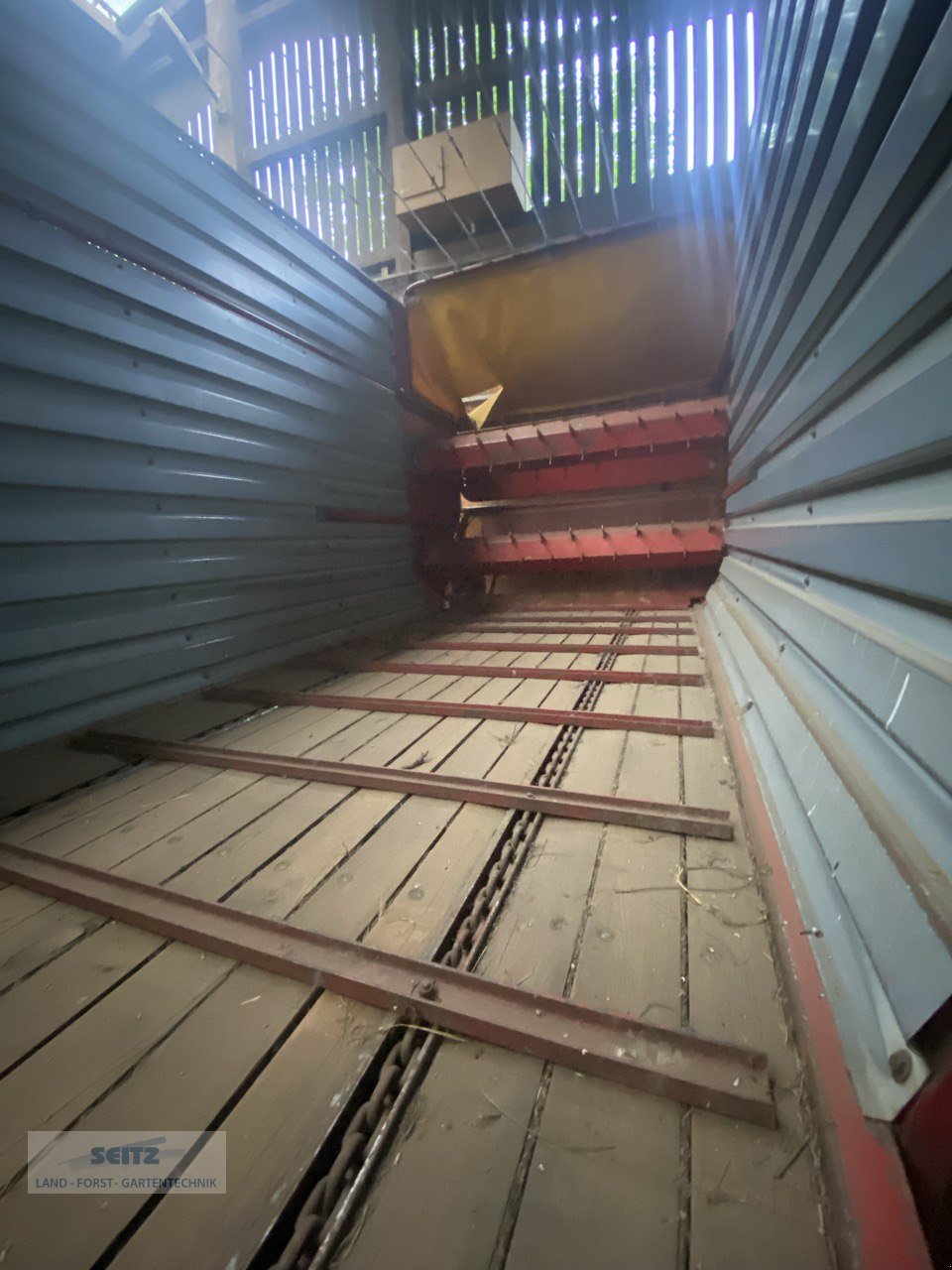 Ladewagen des Typs Strautmann Vitesse 230 DO, Gebrauchtmaschine in Lindenfels-Glattbach (Bild 10)