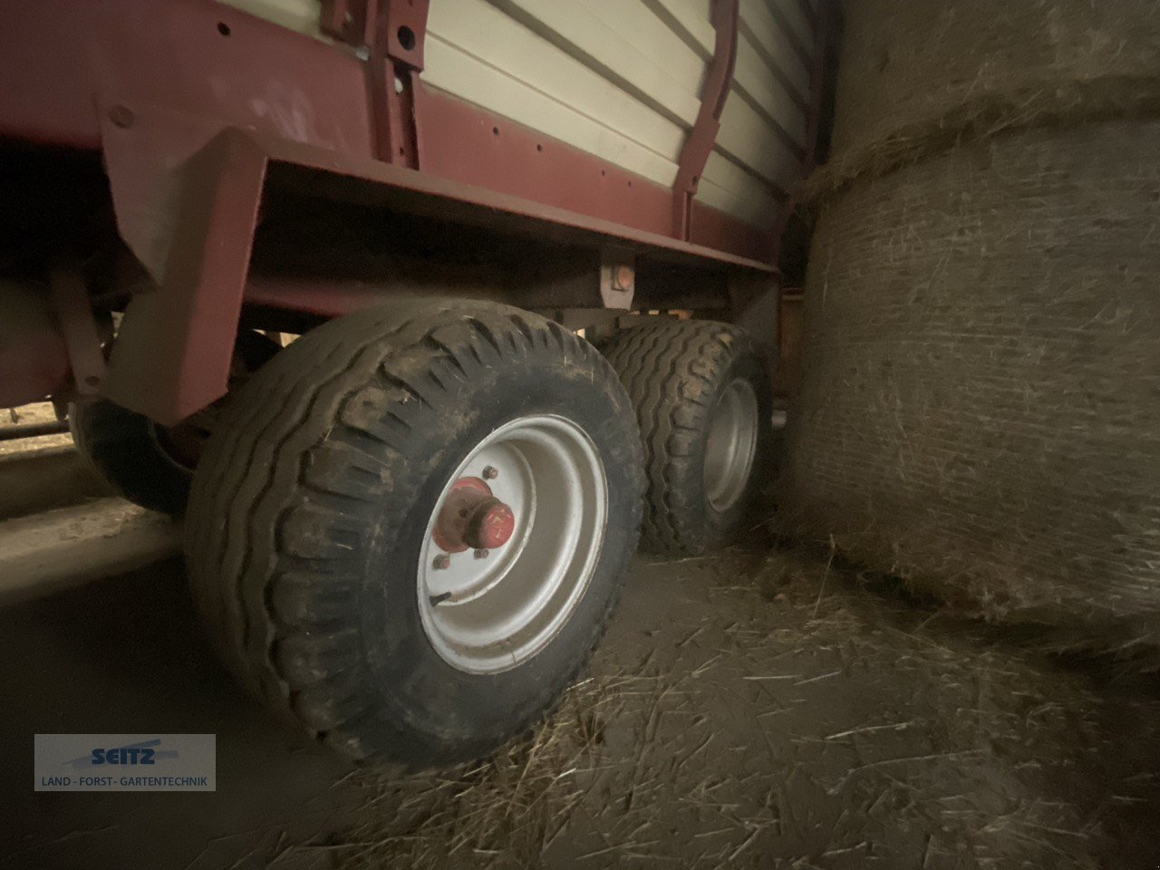 Ladewagen des Typs Strautmann Vitesse 230 DO, Gebrauchtmaschine in Lindenfels-Glattbach (Bild 11)