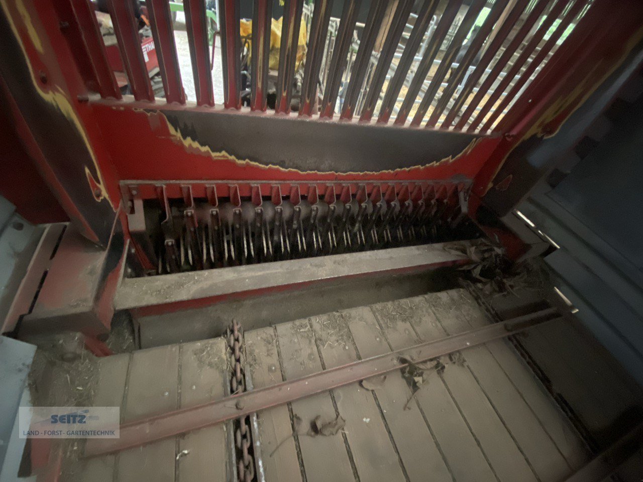 Ladewagen des Typs Strautmann Vitesse 230 DO, Gebrauchtmaschine in Lindenfels-Glattbach (Bild 12)