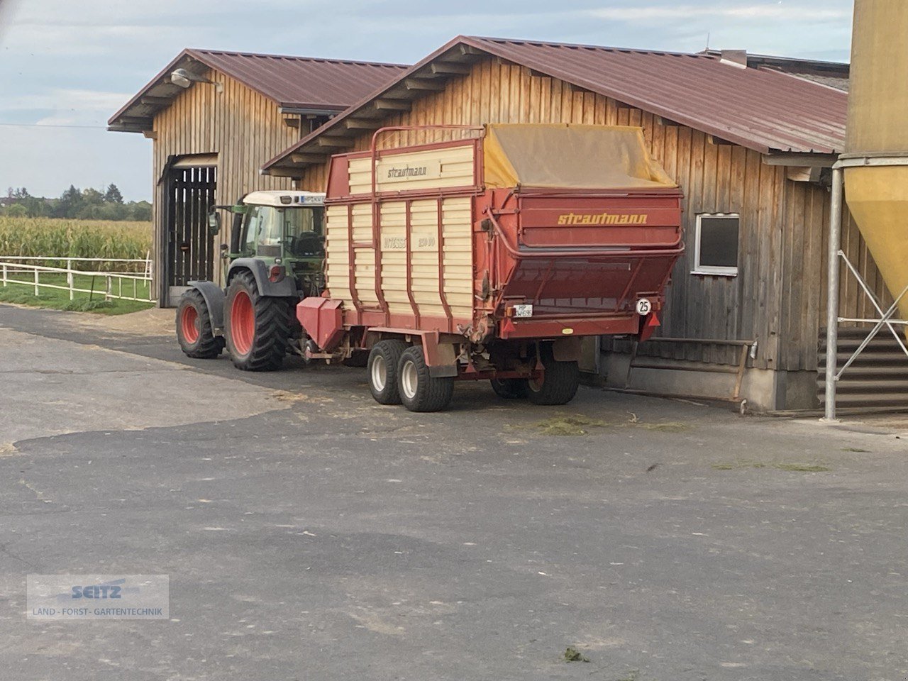Ladewagen des Typs Strautmann Vitesse 230 DO, Gebrauchtmaschine in Lindenfels-Glattbach (Bild 13)