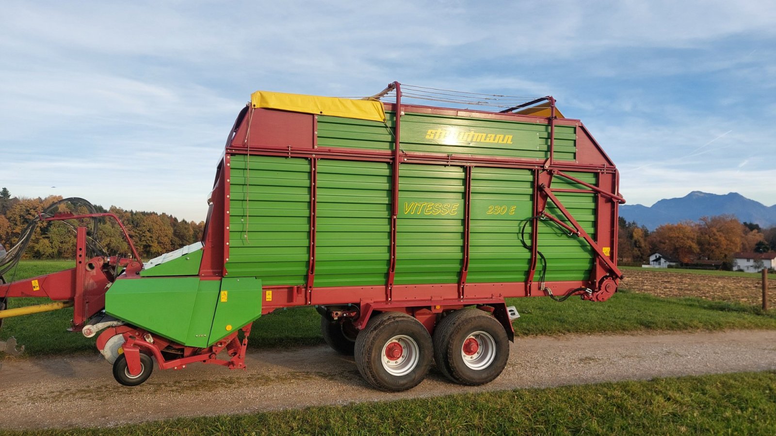 Ladewagen типа Strautmann Vitesse 230 E, Gebrauchtmaschine в bernau (Фотография 1)