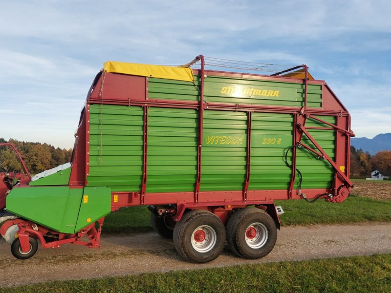Ladewagen des Typs Strautmann Vitesse 230 E, Gebrauchtmaschine in bernau (Bild 1)