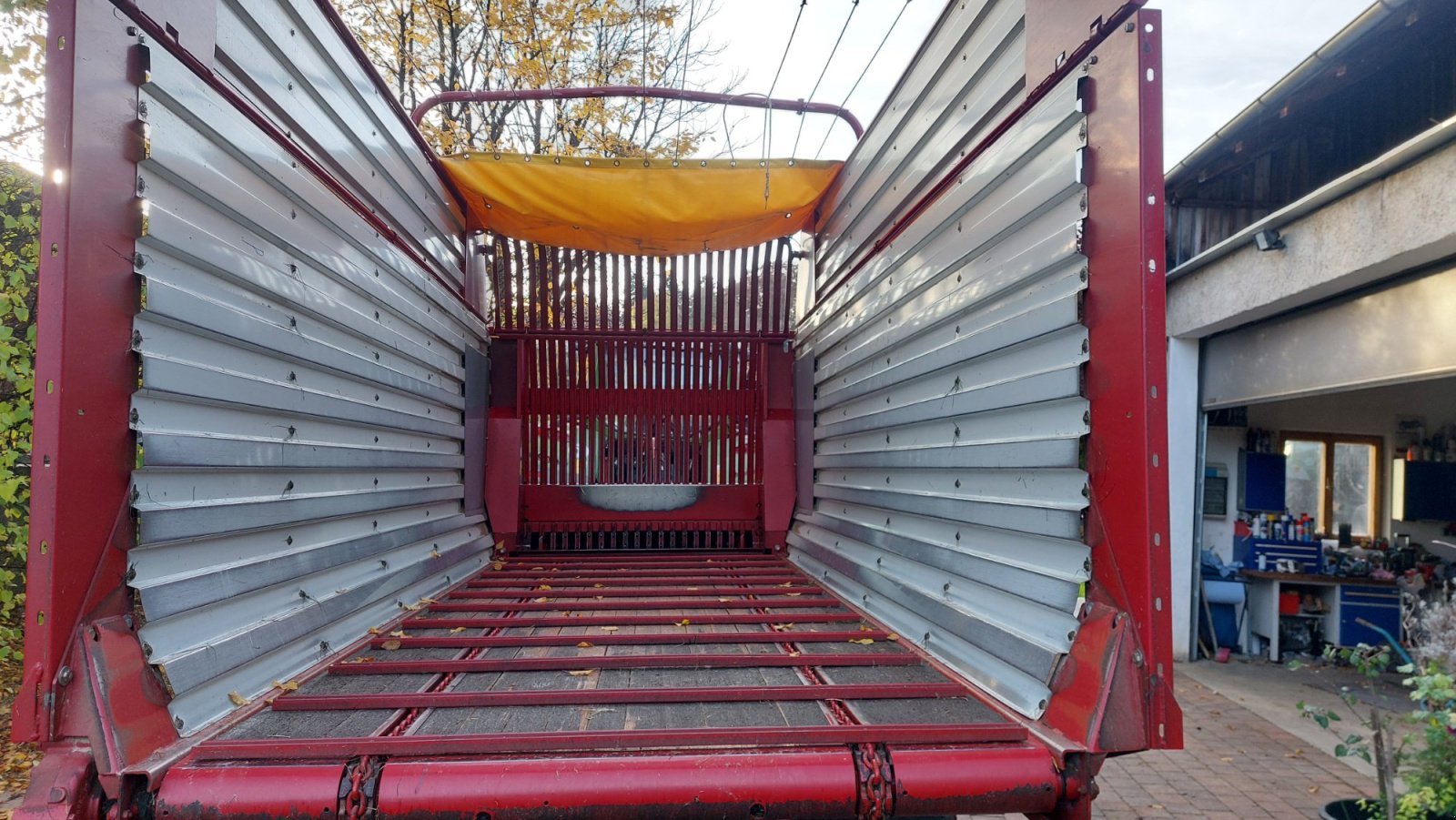 Ladewagen типа Strautmann Vitesse 230 E, Gebrauchtmaschine в bernau (Фотография 2)