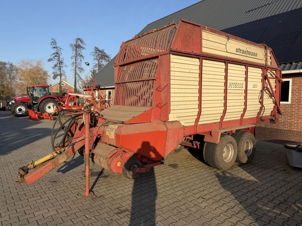 Ladewagen tip Strautmann VITESSE 230, Neumaschine in Coevorden (Poză 1)