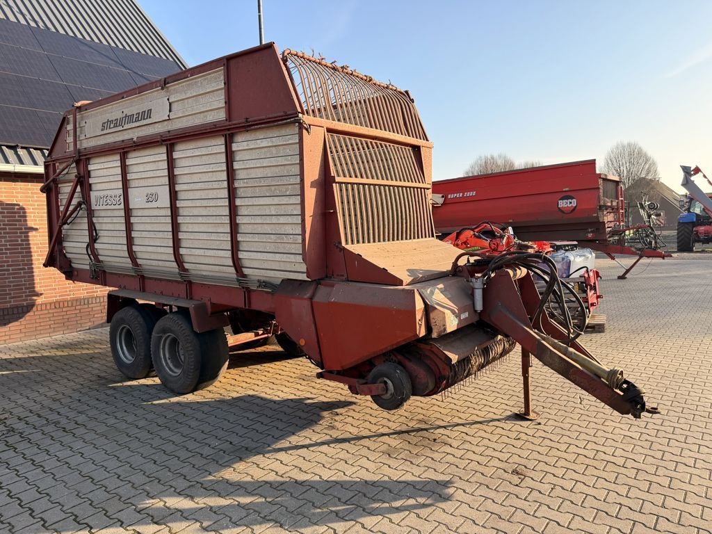 Ladewagen tip Strautmann VITESSE 230, Neumaschine in Coevorden (Poză 3)