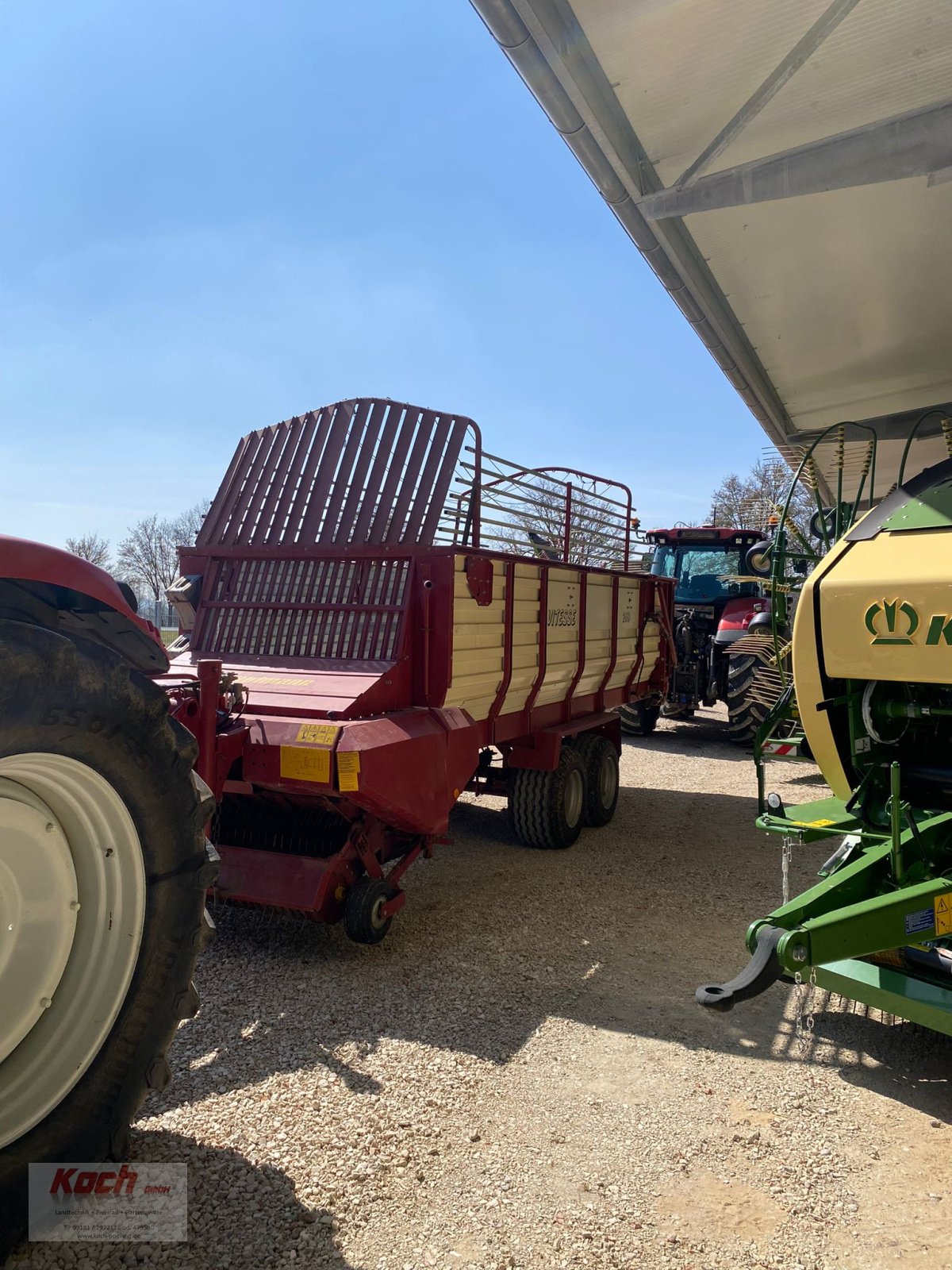 Ladewagen des Typs Strautmann Vitesse 260, Gebrauchtmaschine in Neumarkt / Pölling (Bild 2)