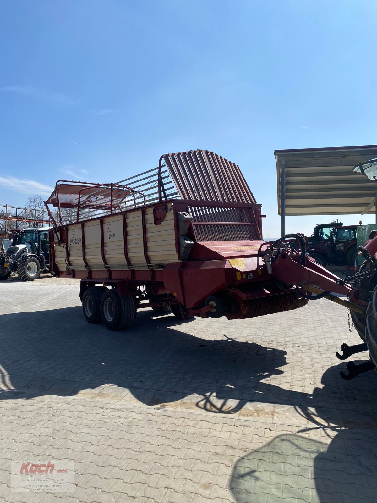 Ladewagen des Typs Strautmann Vitesse 260, Gebrauchtmaschine in Neumarkt / Pölling (Bild 3)