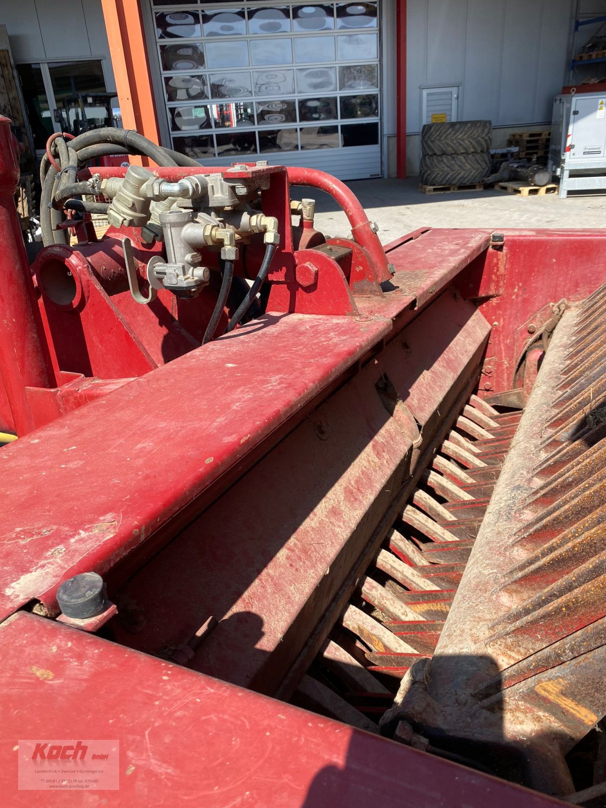 Ladewagen des Typs Strautmann Vitesse 260, Gebrauchtmaschine in Neumarkt / Pölling (Bild 5)