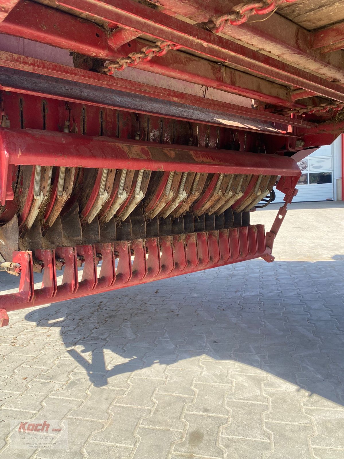 Ladewagen des Typs Strautmann Vitesse 260, Gebrauchtmaschine in Neumarkt / Pölling (Bild 8)