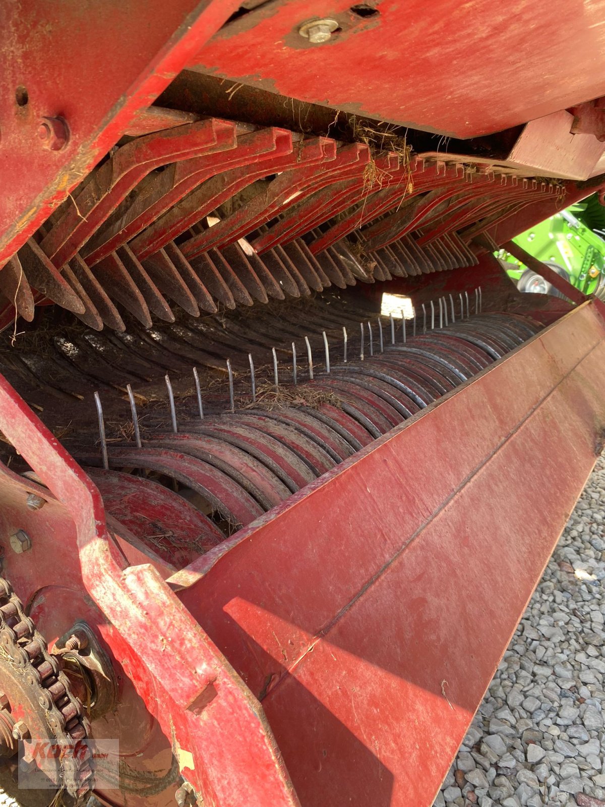 Ladewagen des Typs Strautmann Vitesse 260, Gebrauchtmaschine in Neumarkt / Pölling (Bild 9)