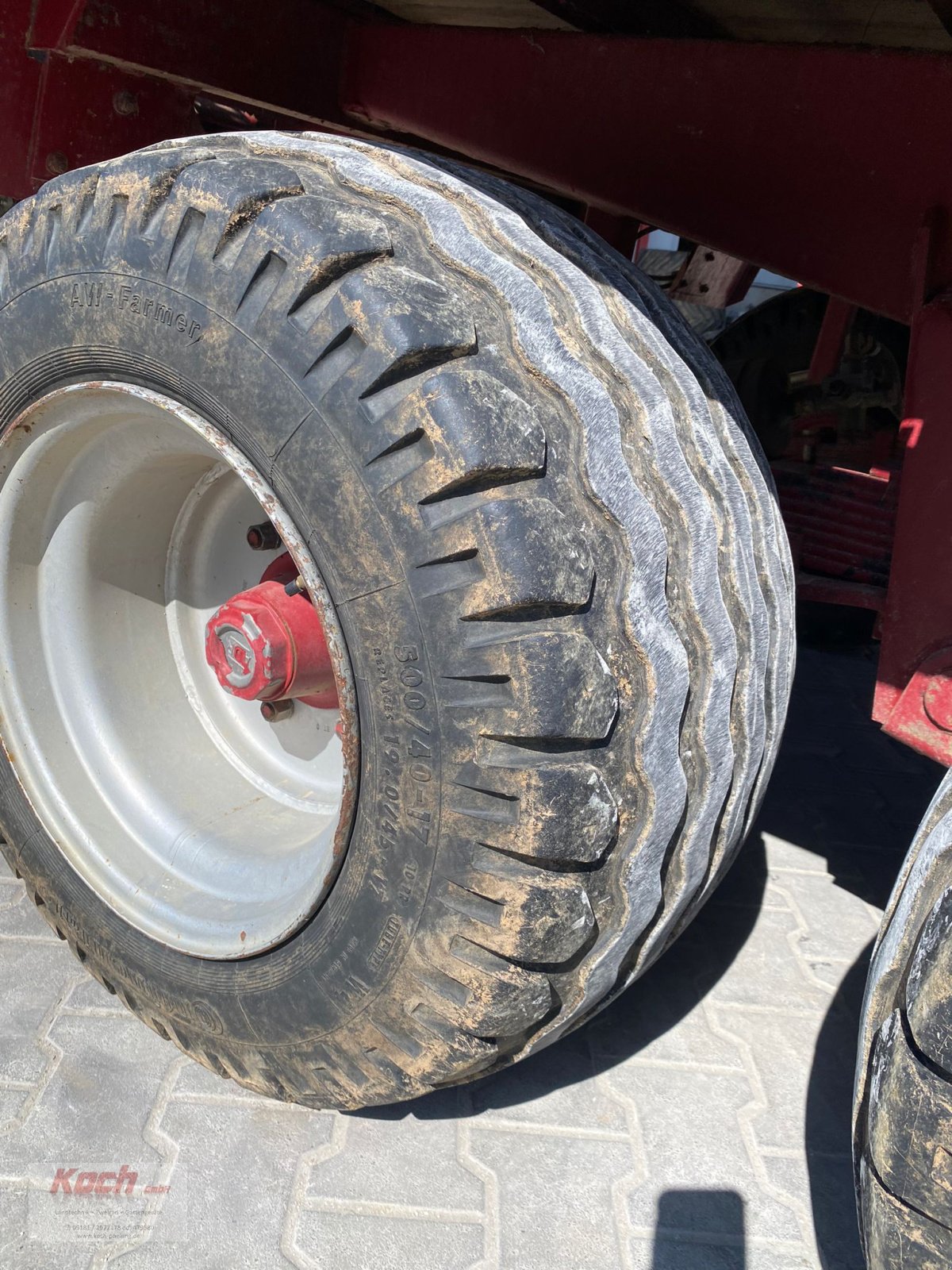 Ladewagen des Typs Strautmann Vitesse 260, Gebrauchtmaschine in Neumarkt / Pölling (Bild 10)
