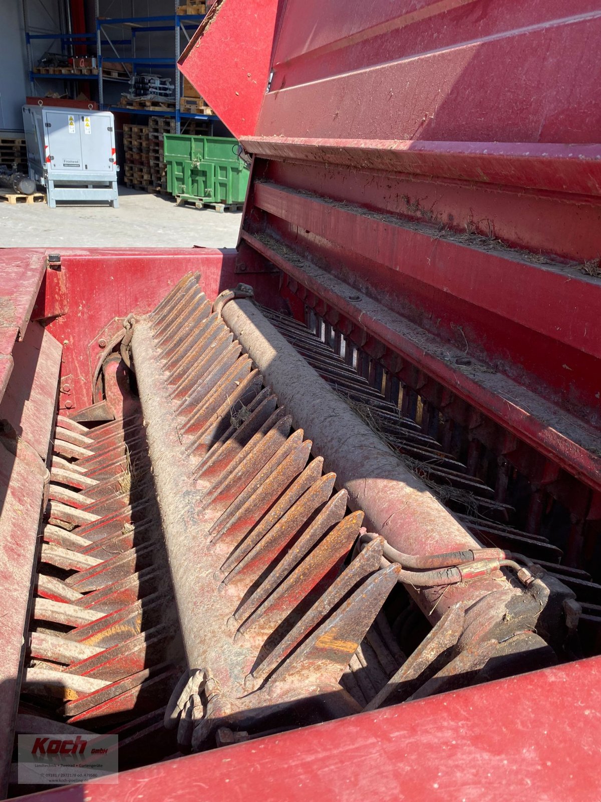 Ladewagen des Typs Strautmann Vitesse 260, Gebrauchtmaschine in Neumarkt / Pölling (Bild 11)