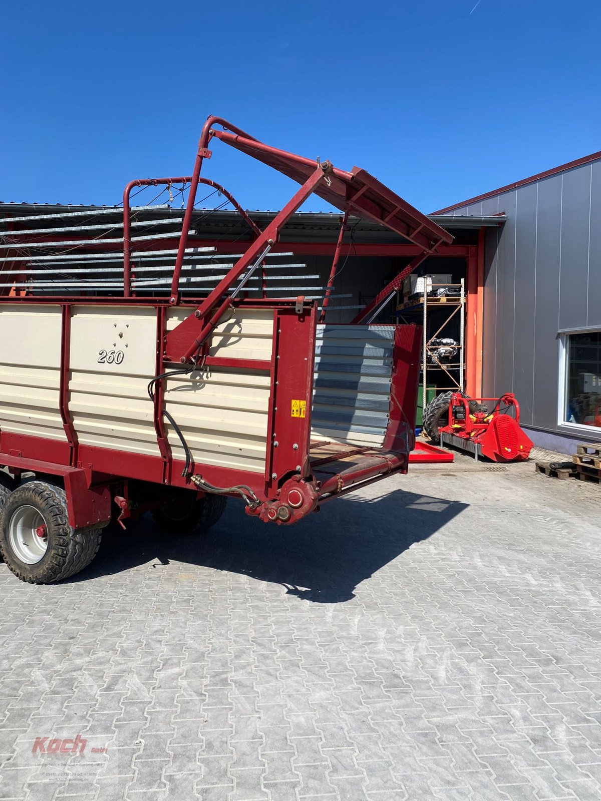 Ladewagen des Typs Strautmann Vitesse 260, Gebrauchtmaschine in Neumarkt / Pölling (Bild 12)