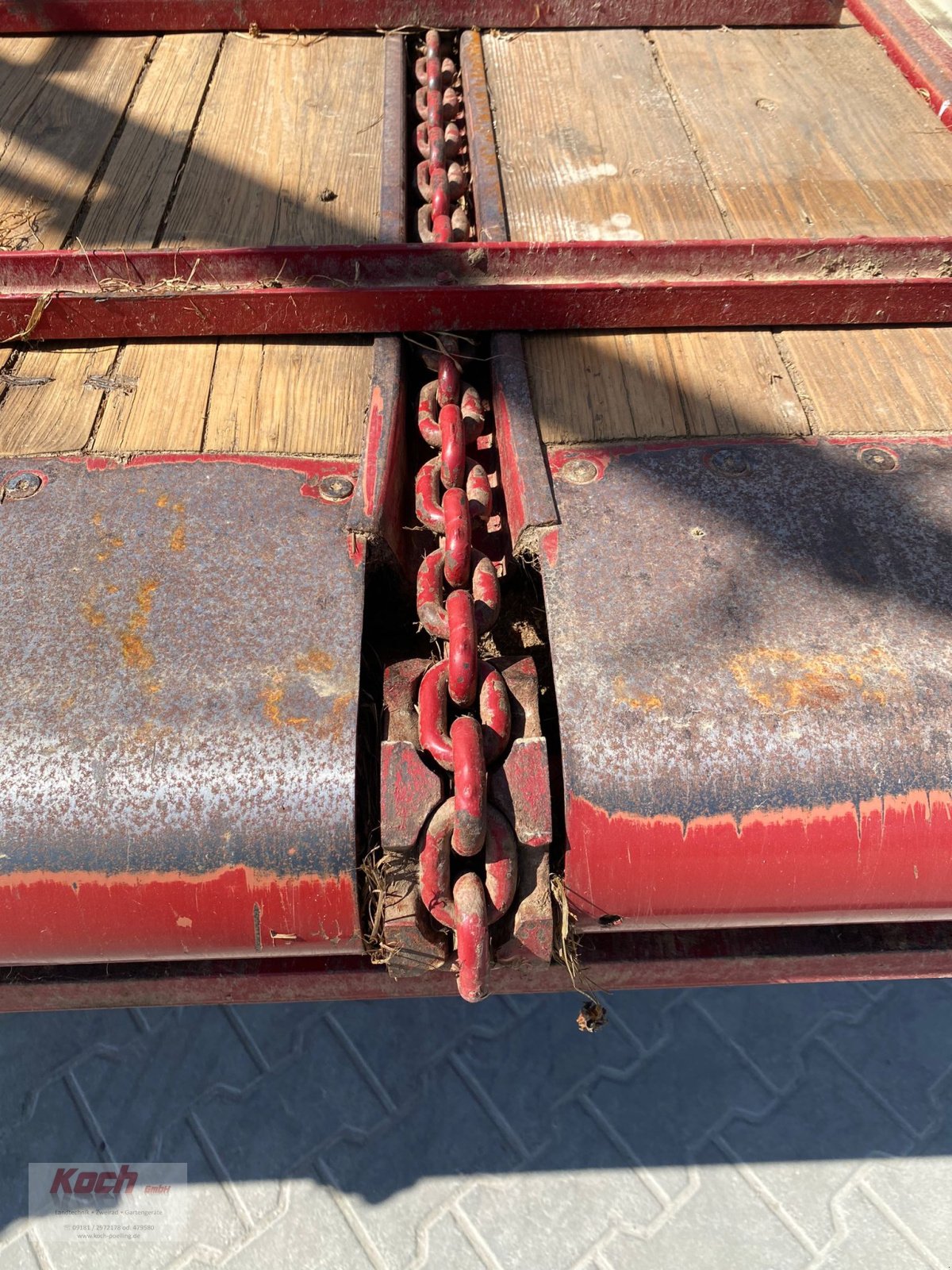 Ladewagen des Typs Strautmann Vitesse 260, Gebrauchtmaschine in Neumarkt / Pölling (Bild 13)