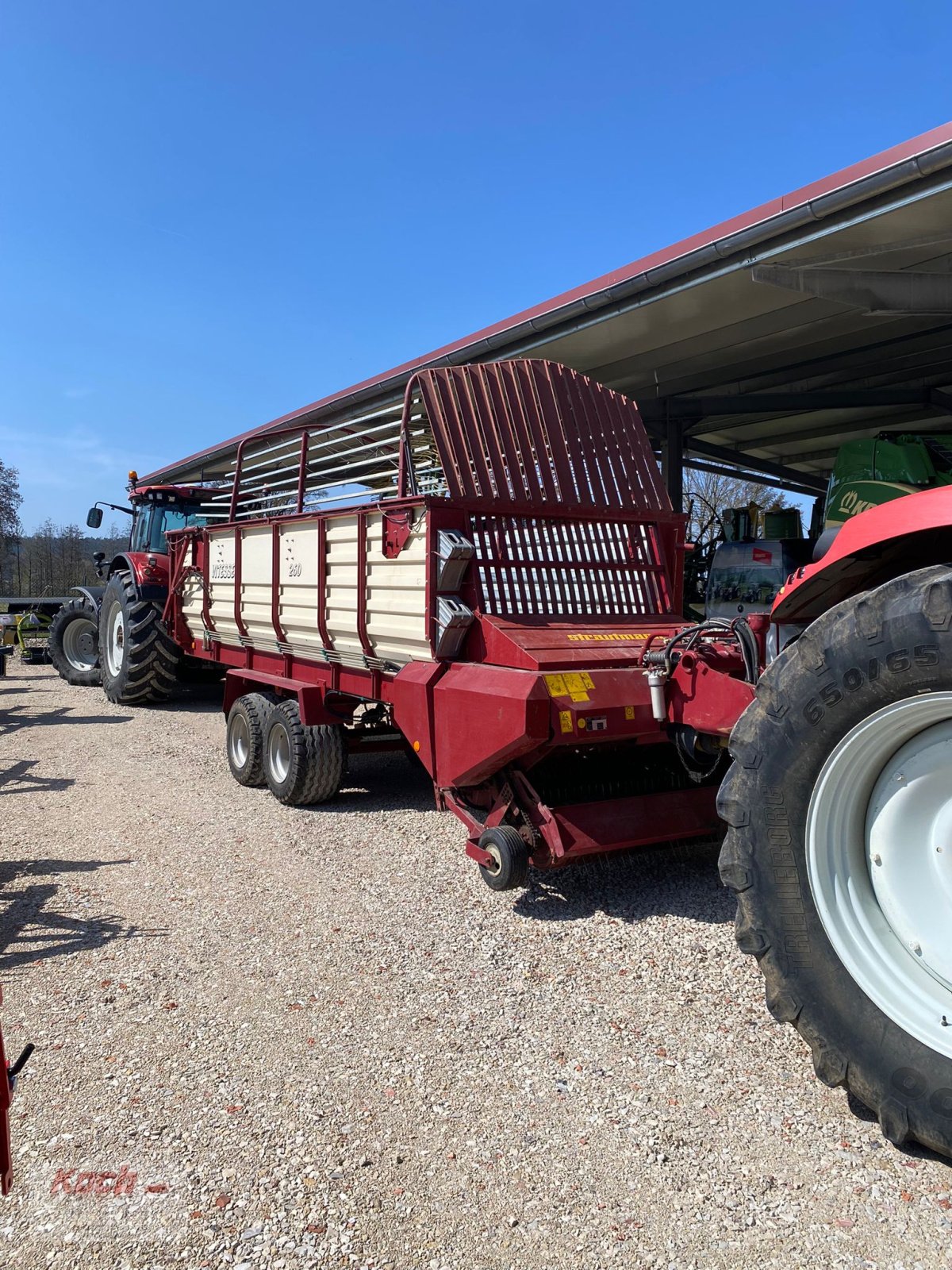Ladewagen des Typs Strautmann Vitesse 260, Gebrauchtmaschine in Neumarkt / Pölling (Bild 15)