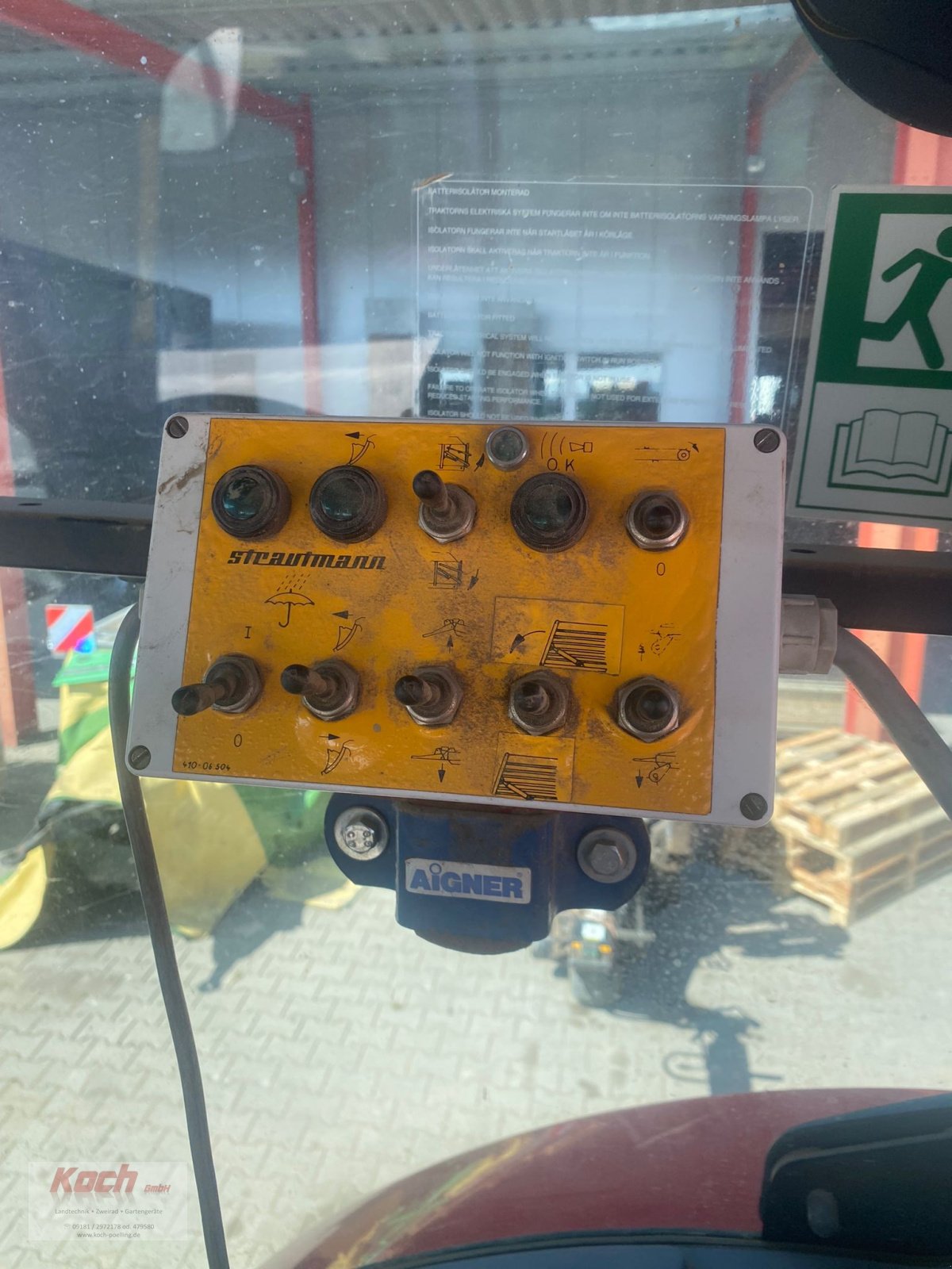 Ladewagen des Typs Strautmann Vitesse 260, Gebrauchtmaschine in Neumarkt / Pölling (Bild 16)