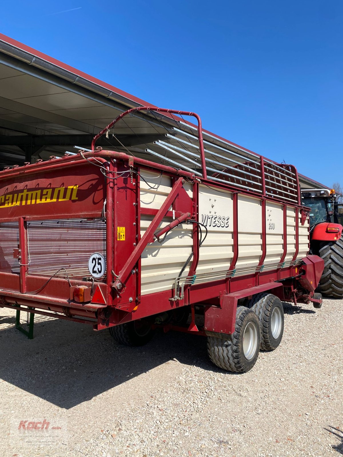 Ladewagen des Typs Strautmann Vitesse 260, Gebrauchtmaschine in Neumarkt / Pölling (Bild 18)