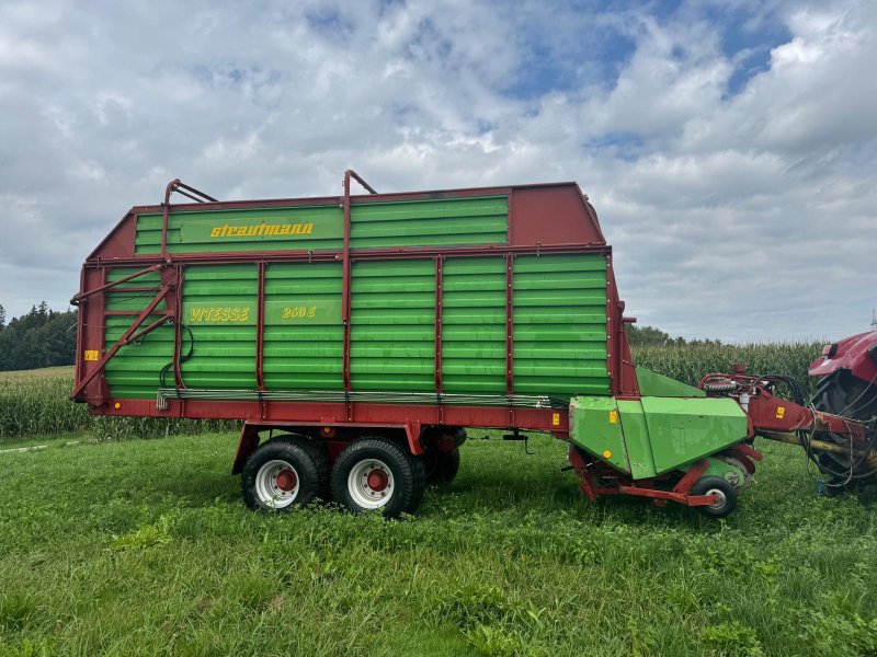 Ladewagen типа Strautmann Vitesse 260, Gebrauchtmaschine в Massing (Фотография 1)