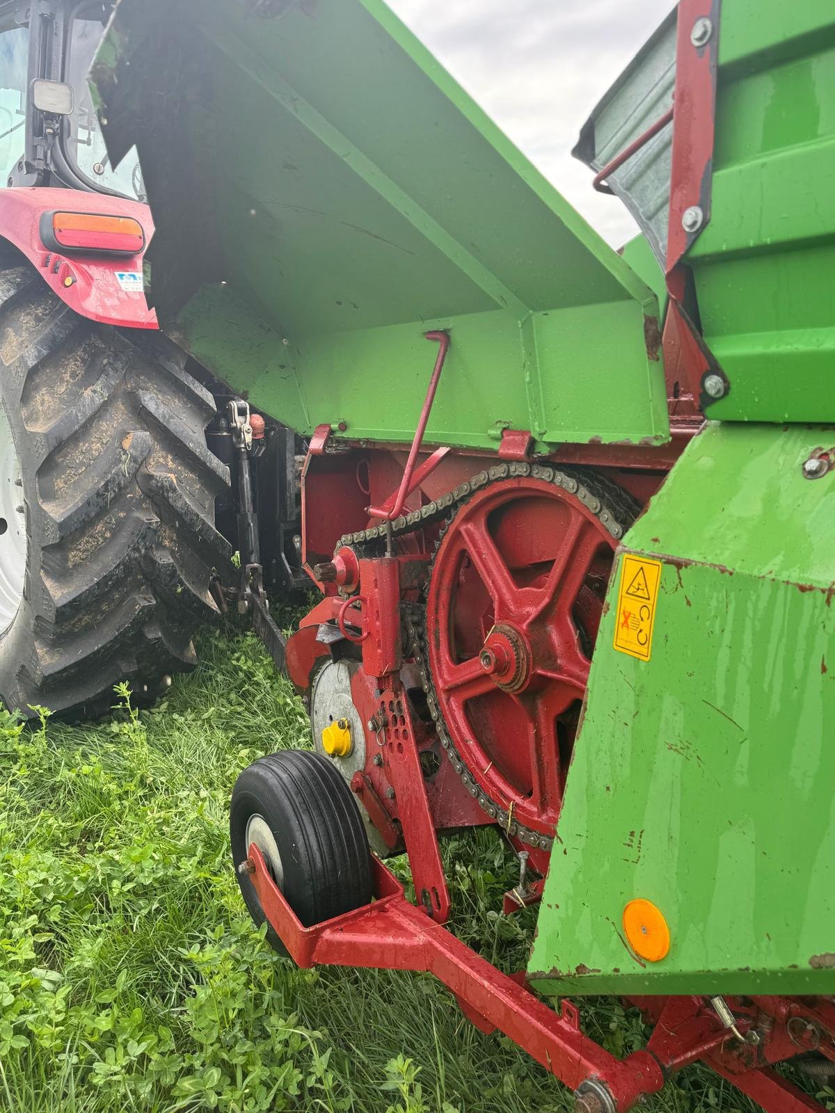 Ladewagen типа Strautmann Vitesse 260, Gebrauchtmaschine в Massing (Фотография 2)