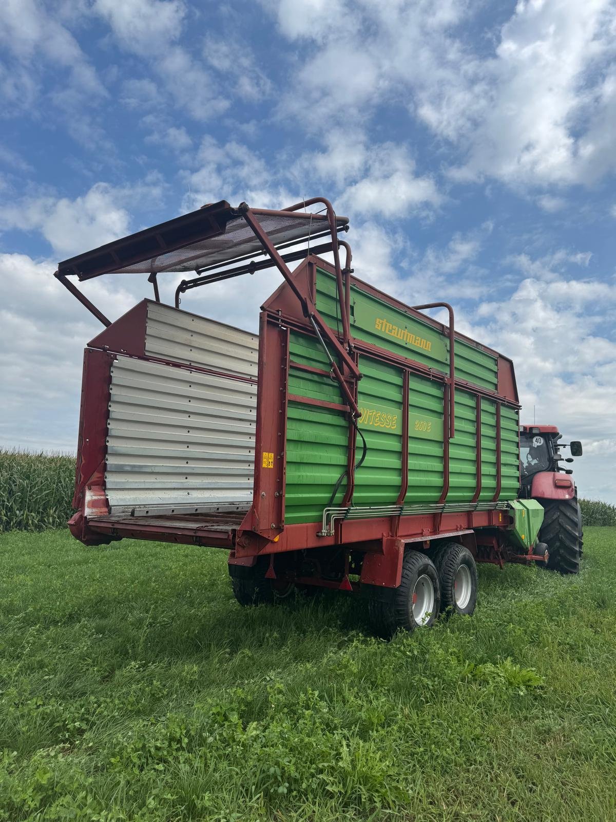 Ladewagen типа Strautmann Vitesse 260, Gebrauchtmaschine в Massing (Фотография 5)