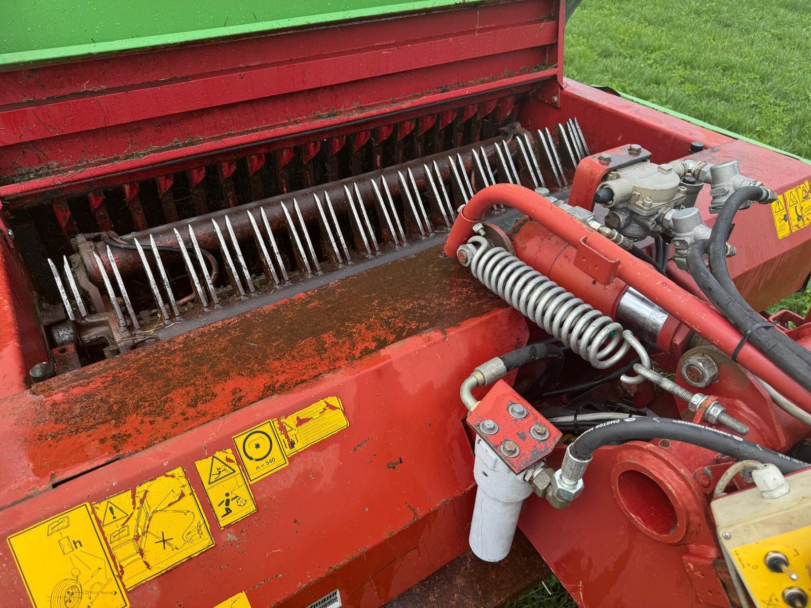 Ladewagen типа Strautmann Vitesse 260, Gebrauchtmaschine в Massing (Фотография 10)