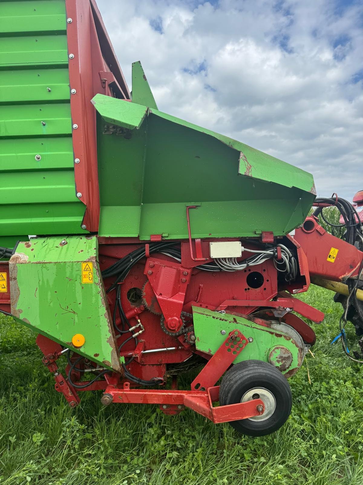 Ladewagen типа Strautmann Vitesse 260, Gebrauchtmaschine в Massing (Фотография 13)