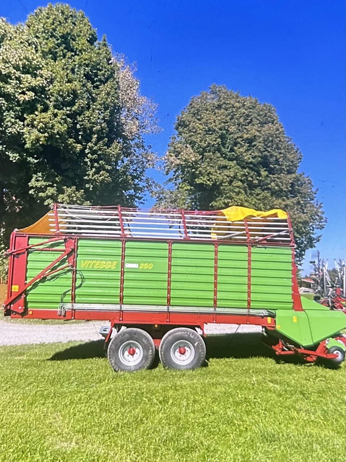 Ladewagen del tipo Strautmann Vitesse 260, Gebrauchtmaschine en Obergünzburg (Imagen 1)