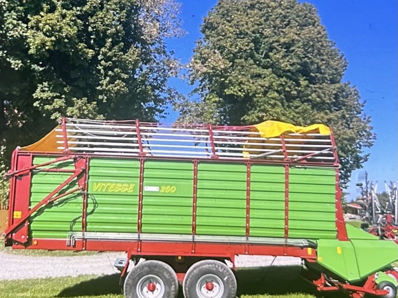 Ladewagen del tipo Strautmann Vitesse 260, Gebrauchtmaschine In Obergünzburg (Immagine 1)