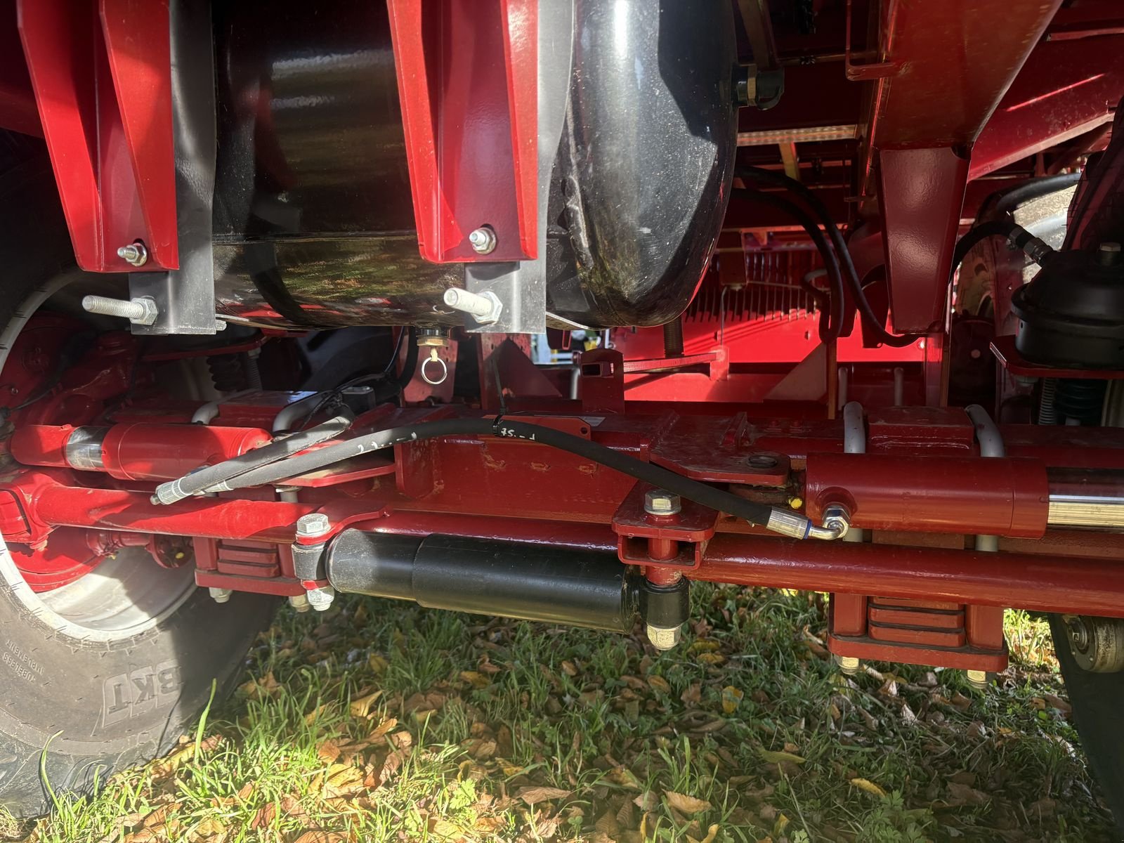 Ladewagen of the type Strautmann ZELON CFS 290 DO, Vorführmaschine in Pischelsdorf am Engelbach (Picture 11)