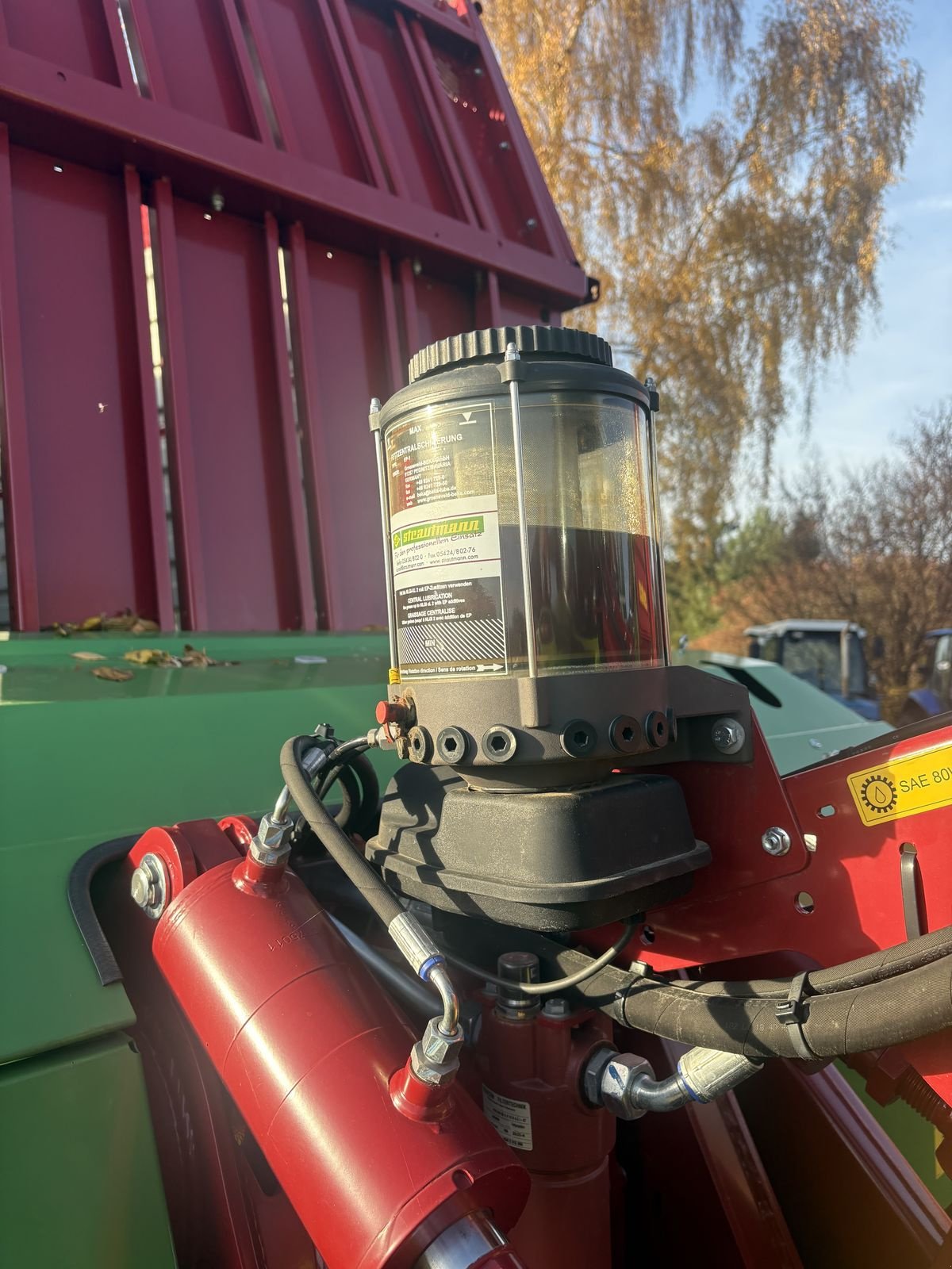 Ladewagen of the type Strautmann ZELON CFS 290 DO, Vorführmaschine in Pischelsdorf am Engelbach (Picture 12)