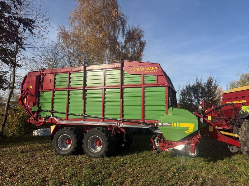 Ladewagen des Typs Strautmann ZELON CFS 290 DO, Vorführmaschine in Pischelsdorf am Engelbach