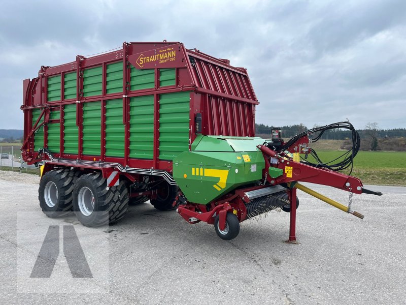 Ladewagen typu Strautmann Zelon CFS 290, Gebrauchtmaschine v Antdorf (Obrázek 1)