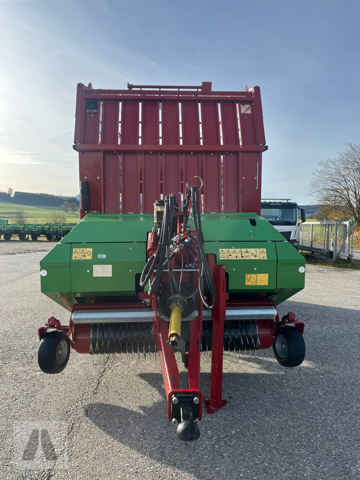 Ladewagen of the type Strautmann Zelon CFS 290, Gebrauchtmaschine in Antdorf (Picture 3)