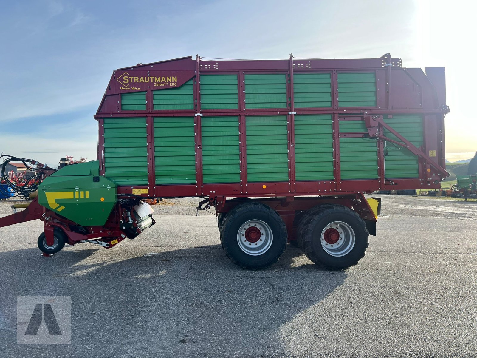 Ladewagen of the type Strautmann Zelon CFS 290, Gebrauchtmaschine in Antdorf (Picture 4)