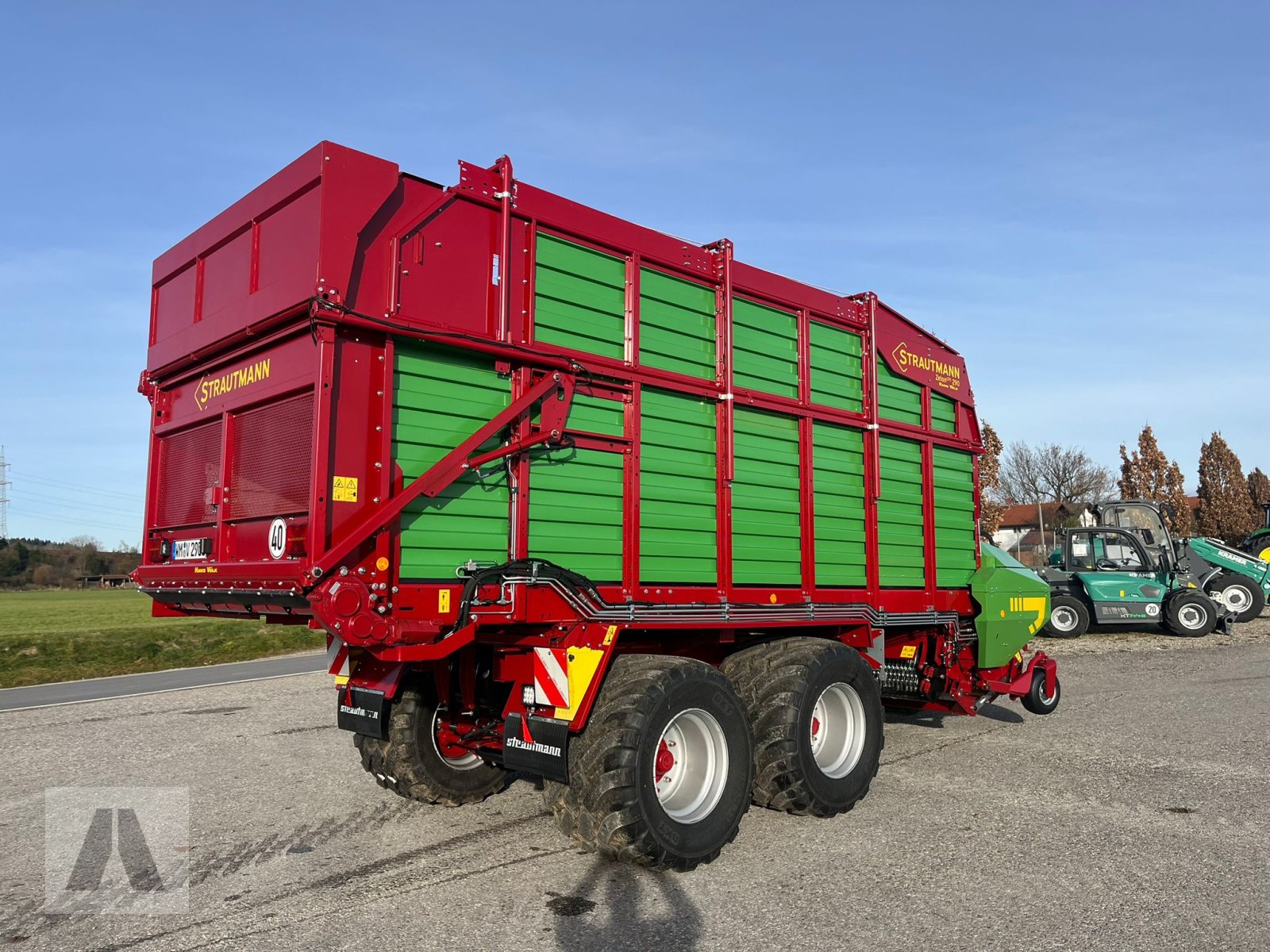 Ladewagen of the type Strautmann Zelon CFS 290, Gebrauchtmaschine in Antdorf (Picture 8)