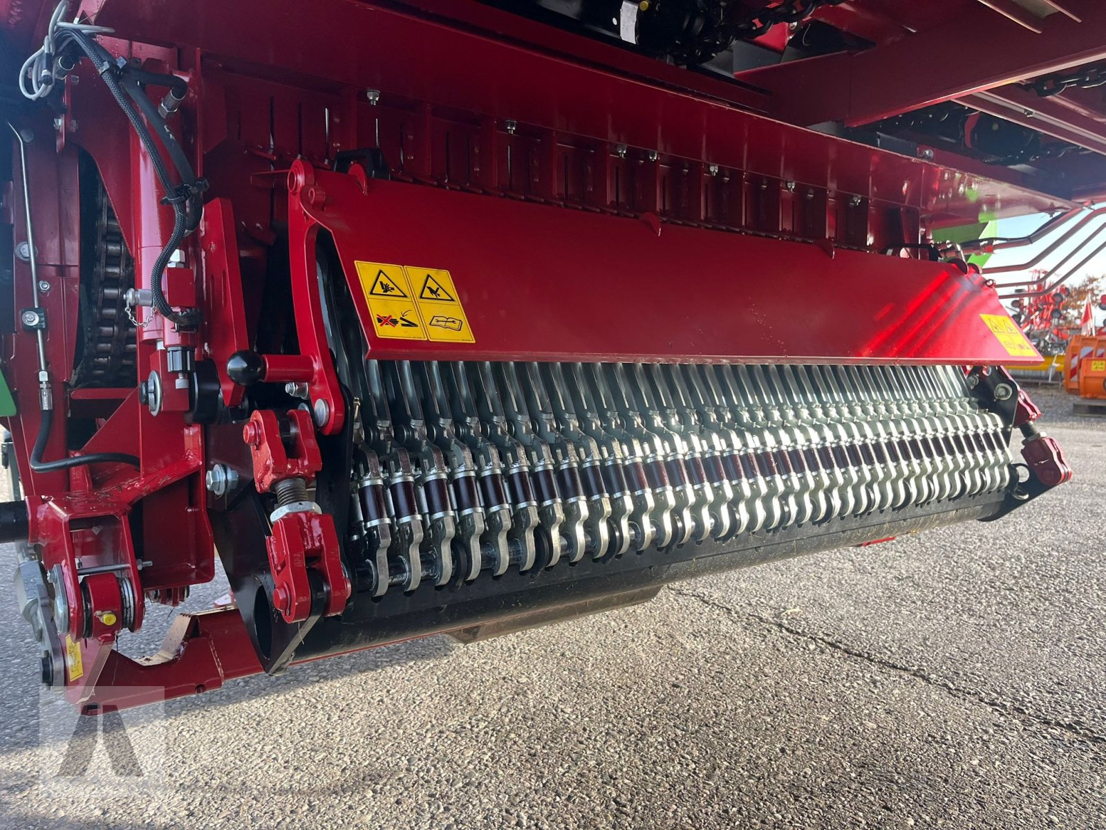 Ladewagen of the type Strautmann Zelon CFS 290, Gebrauchtmaschine in Antdorf (Picture 9)