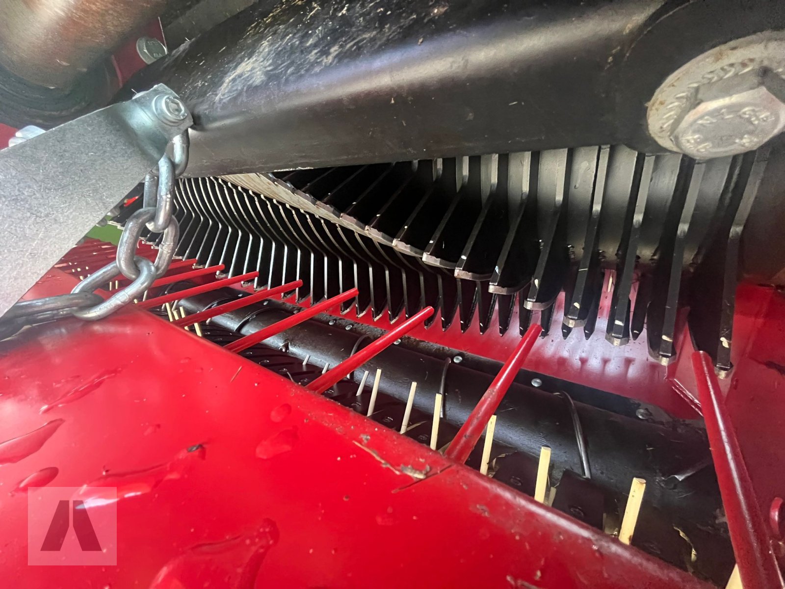 Ladewagen of the type Strautmann Zelon CFS 290, Gebrauchtmaschine in Antdorf (Picture 10)