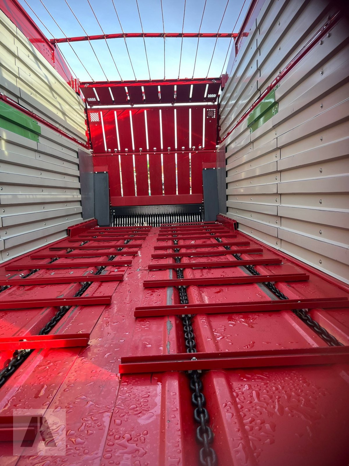 Ladewagen of the type Strautmann Zelon CFS 290, Gebrauchtmaschine in Antdorf (Picture 12)