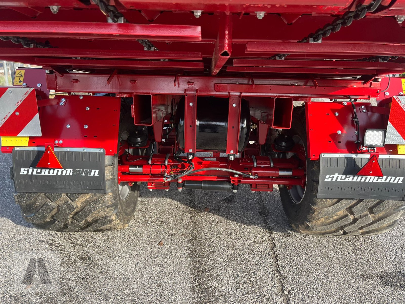 Ladewagen of the type Strautmann Zelon CFS 290, Gebrauchtmaschine in Antdorf (Picture 13)