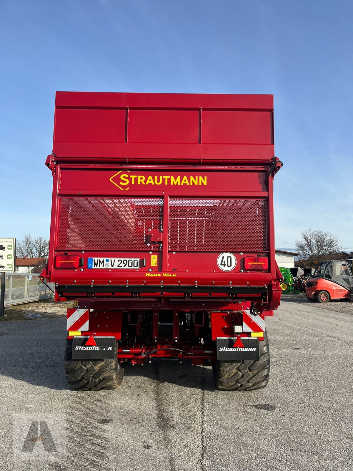 Ladewagen of the type Strautmann Zelon CFS 290, Gebrauchtmaschine in Antdorf (Picture 14)