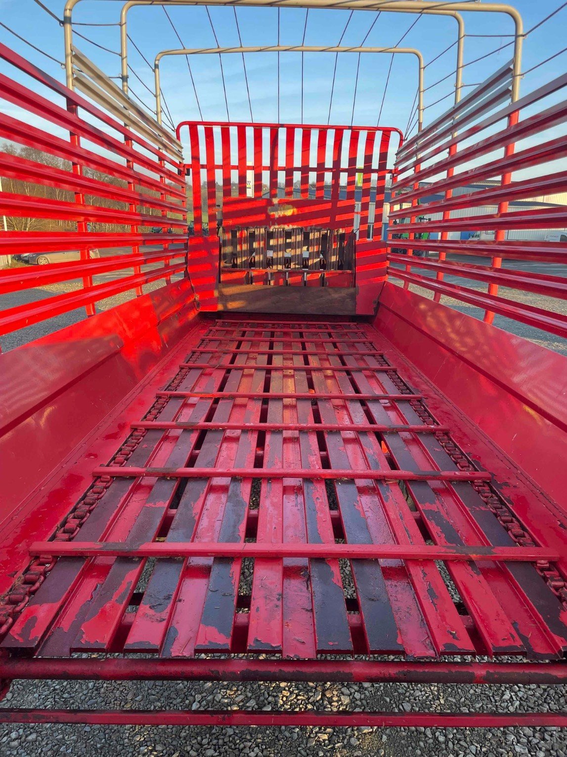 Ladewagen tipa Supertino Autochargeuse CA702S . Supertino, Gebrauchtmaschine u SAINT CLAIR SUR ELLE (Slika 11)