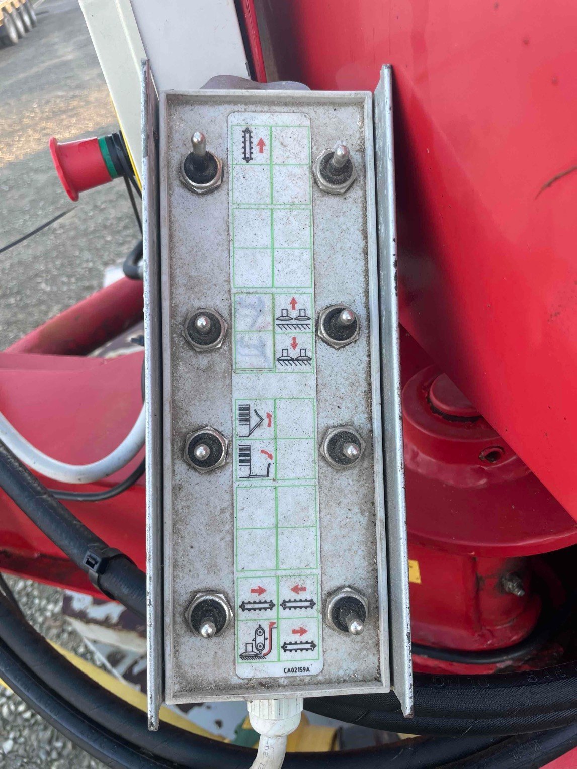 Ladewagen za tip Supertino Autochargeuse CA702S . Supertino, Gebrauchtmaschine u SAINT CLAIR SUR ELLE (Slika 11)