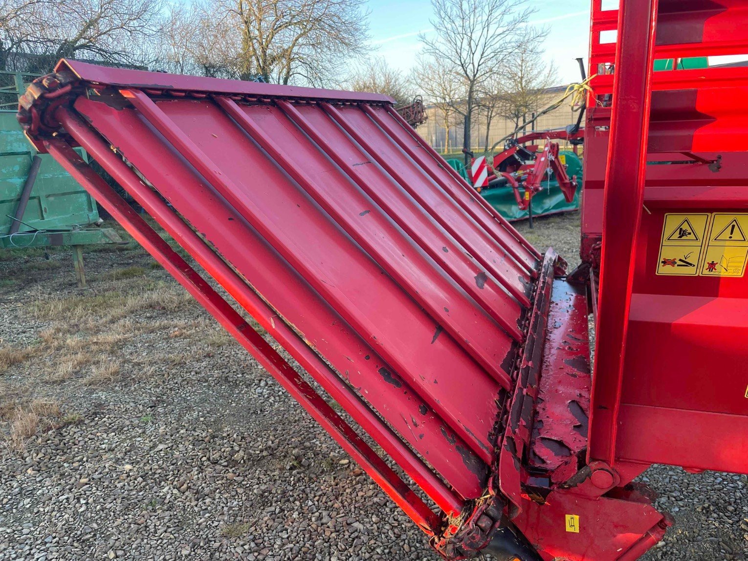 Ladewagen typu Supertino Autochargeuse CA702S . Supertino, Gebrauchtmaschine w SAINT CLAIR SUR ELLE (Zdjęcie 11)