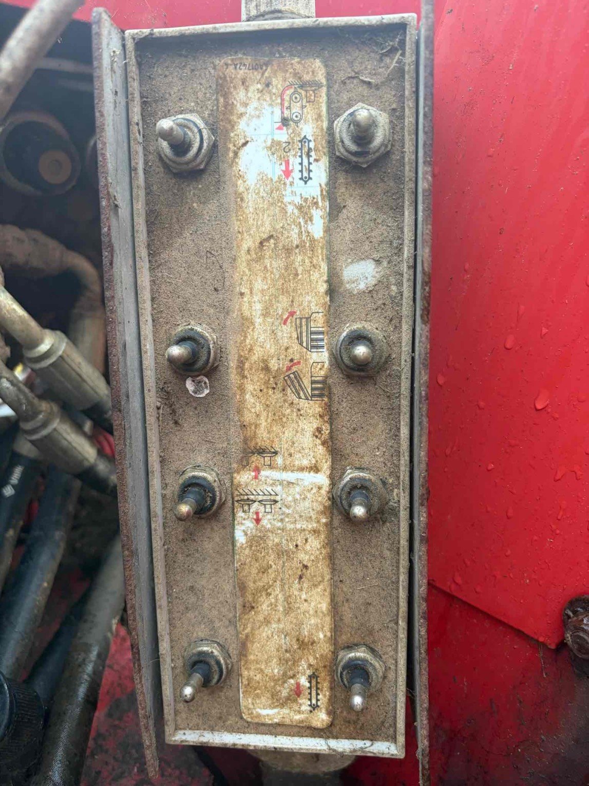 Ladewagen typu Supertino Autochargeuse CA702S . Supertino, Gebrauchtmaschine v SAINT CLAIR SUR ELLE (Obrázek 9)