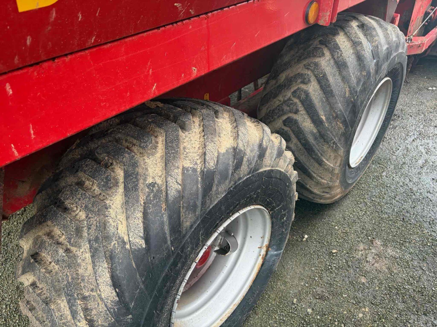 Ladewagen van het type Supertino Autochargeuse CA702S . Supertino, Gebrauchtmaschine in SAINT CLAIR SUR ELLE (Foto 10)